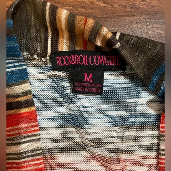 Rock and roll cowgirl vest - Picture 4 of 6